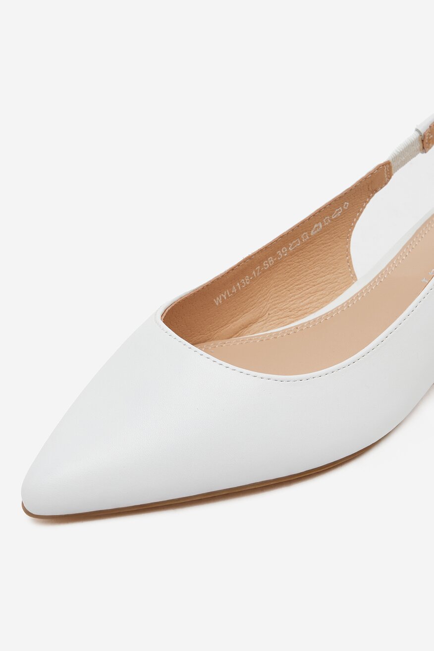 
                Sergio Bardi - Czółenka skórzane - 5903698046921