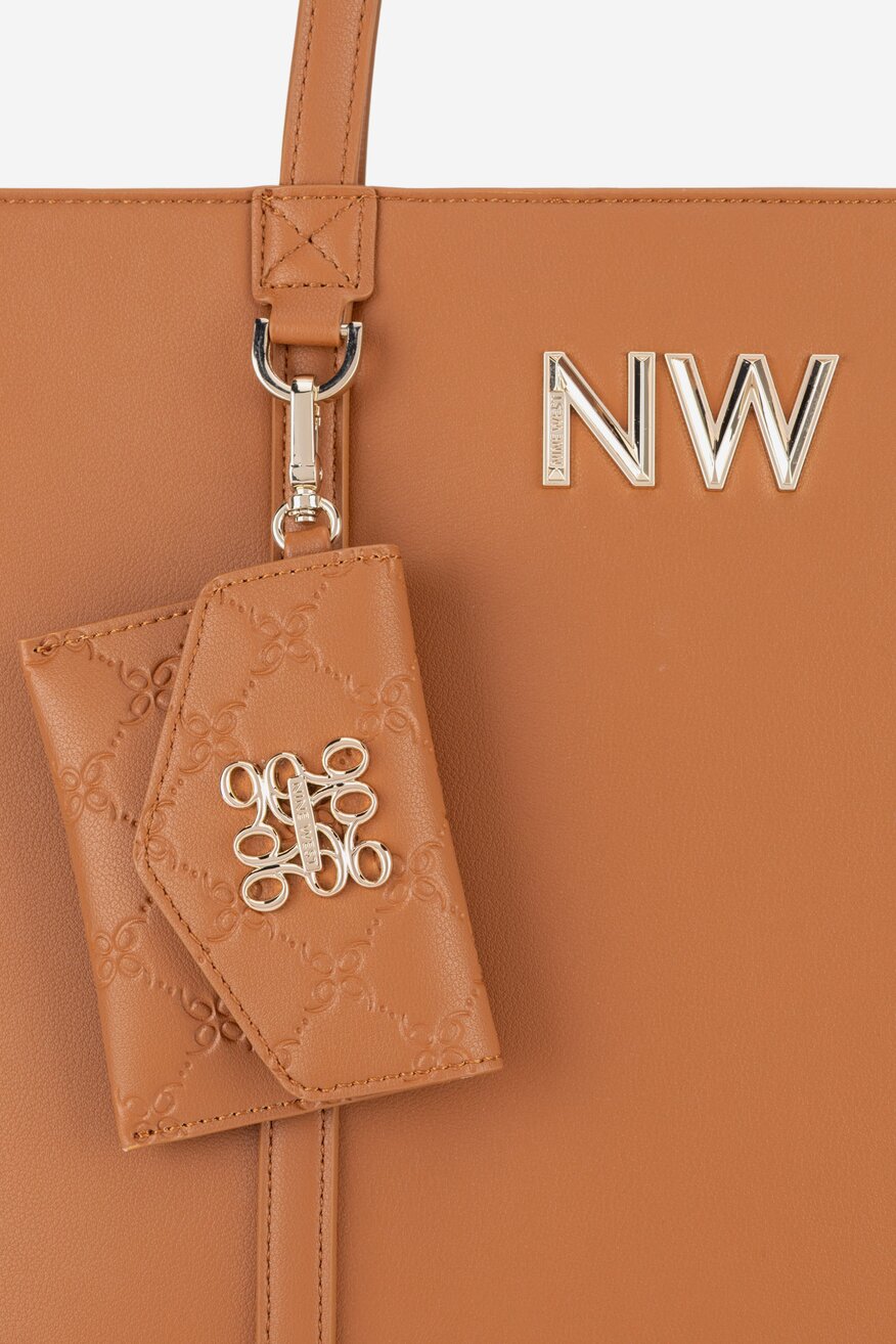 Дамска чанта NINE WEST КАМЕЛ - 5904862910963