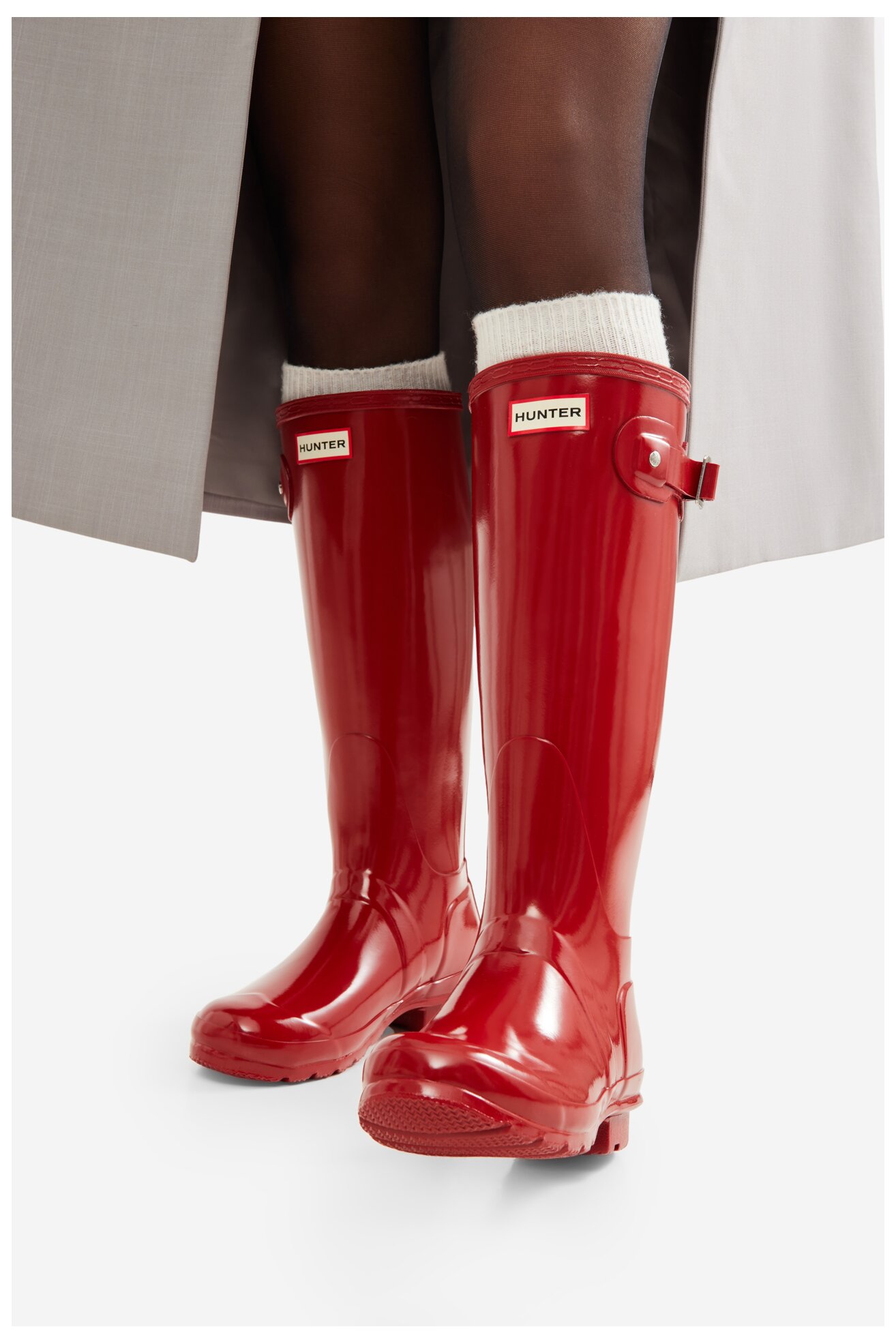 Kalosze HUNTER WFT1000RGL Czerwony