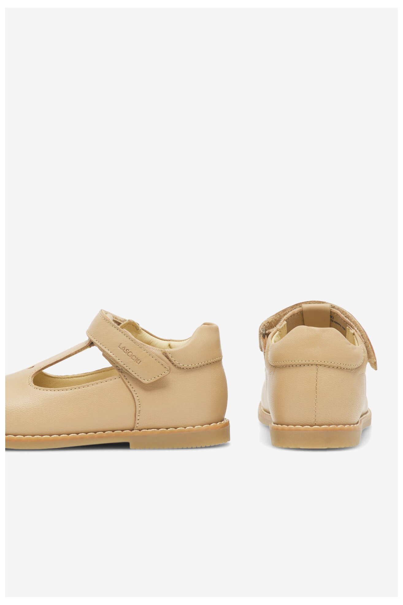 Baleriny Lasocki Kids HAPPY CI12-HAPPY-10A BÉZS