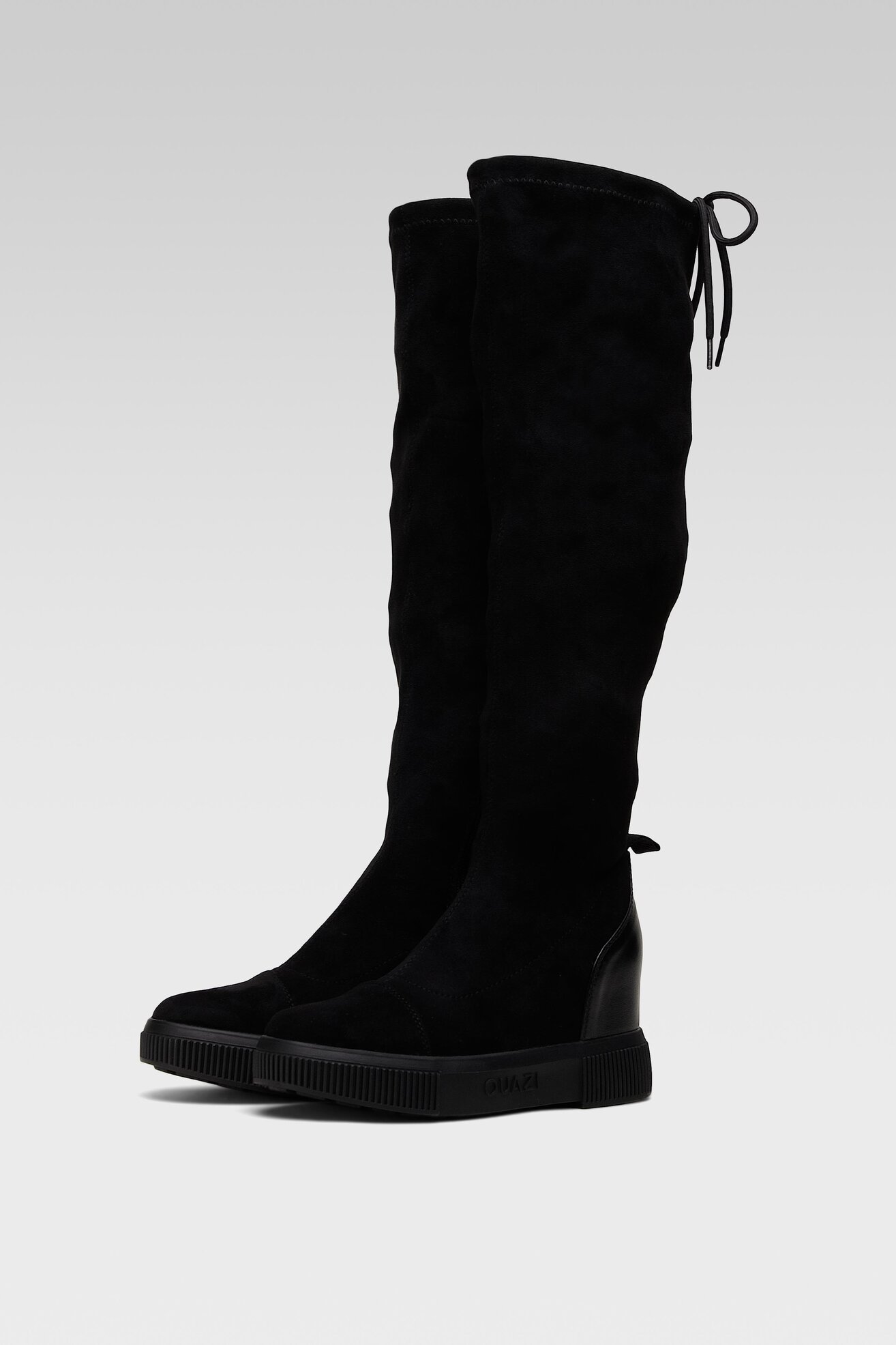 Kozaki Quazi NATTALIE-02 Czarny