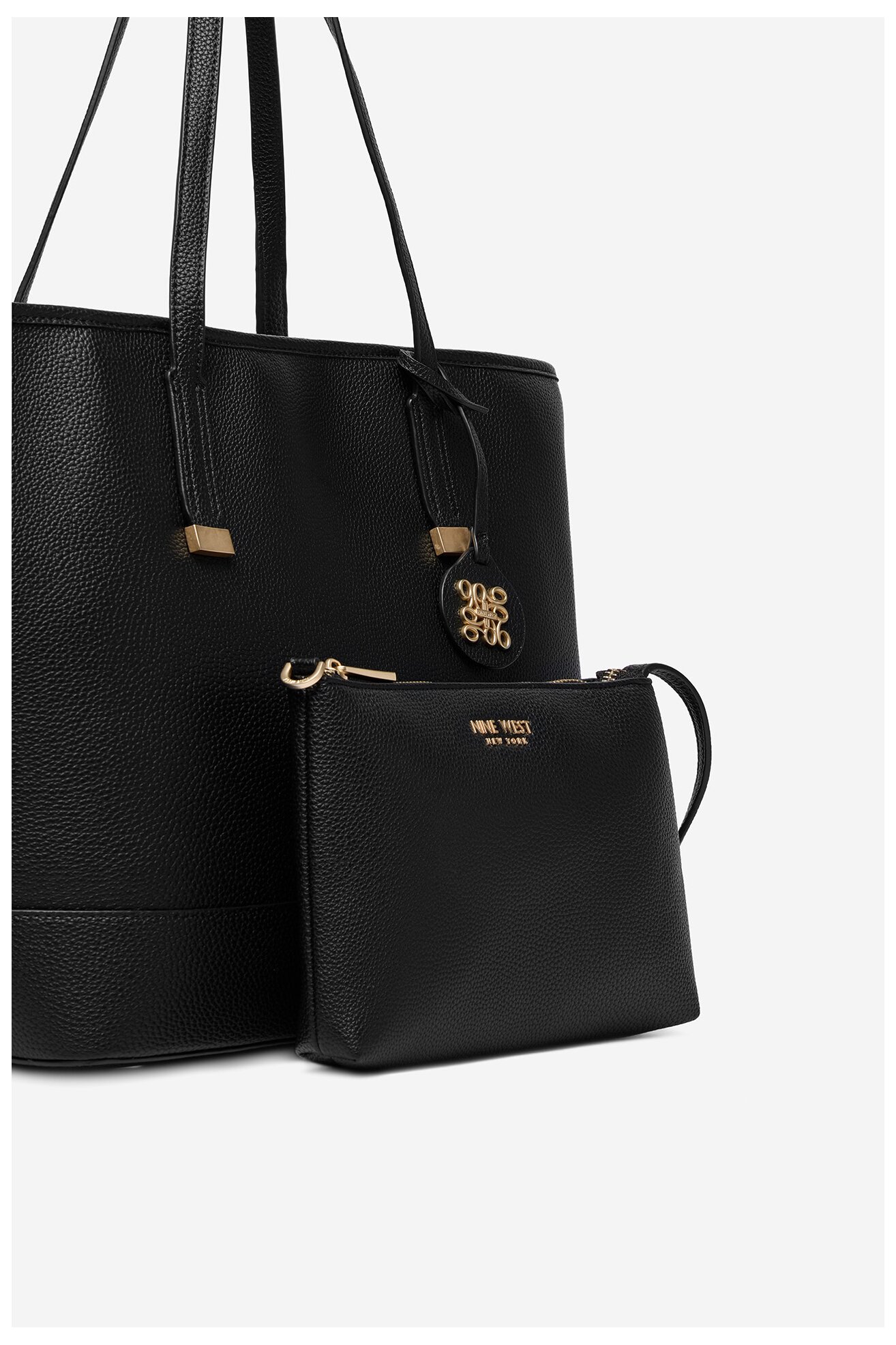 Дамска чанта NINE WEST EO-DELANCEY DAY-KY254 ЧЕРЕН