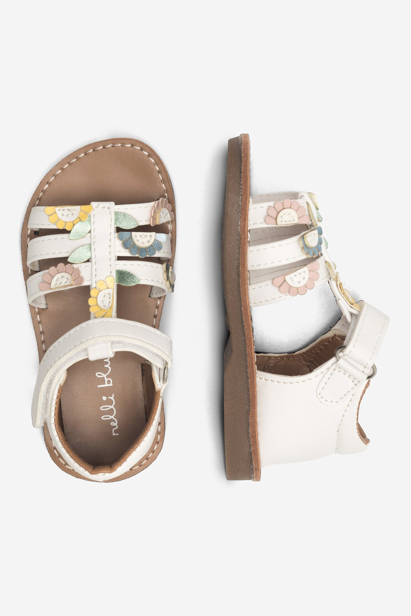 Sandały Nelli Blu CM220804-6 Biały