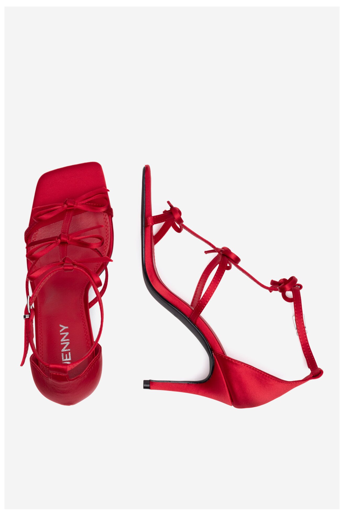 Сандалі Jenny CWBFS32 ЧЕРВОНИЙ