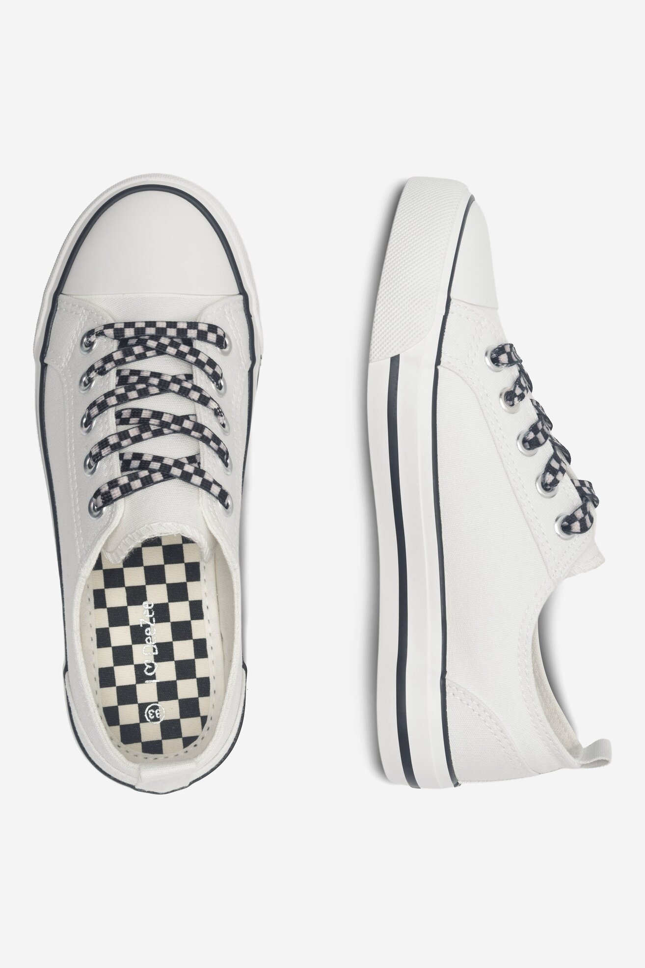 Trampki DeeZee CSS20377-13 Biały