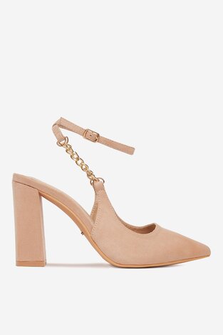 Туфлі-Човники DeeZee HT368-1 БЕЖЕВИЙ