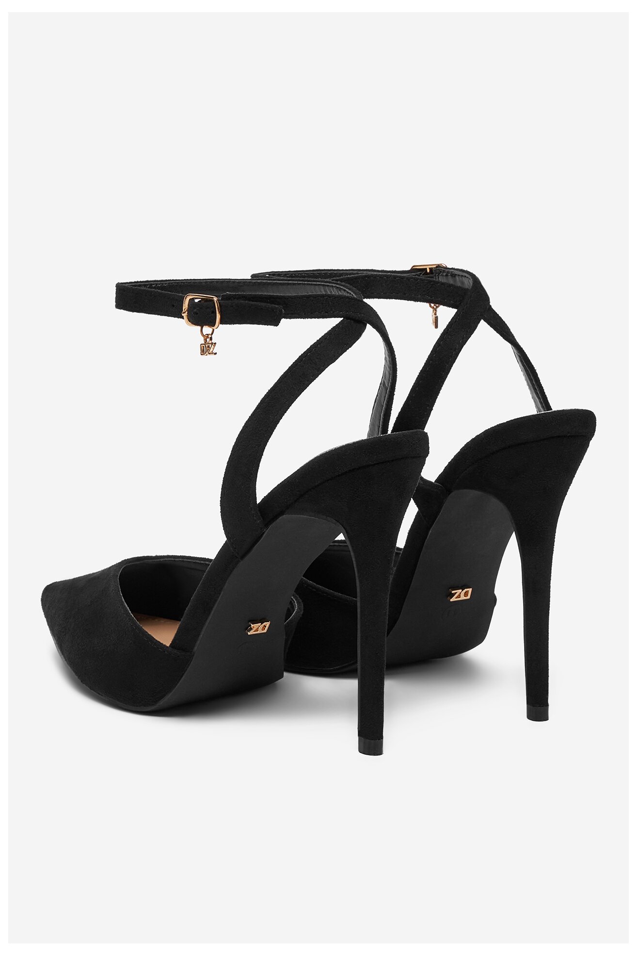 Pantofi cu toc DeeZee 92831-322 NEGRU