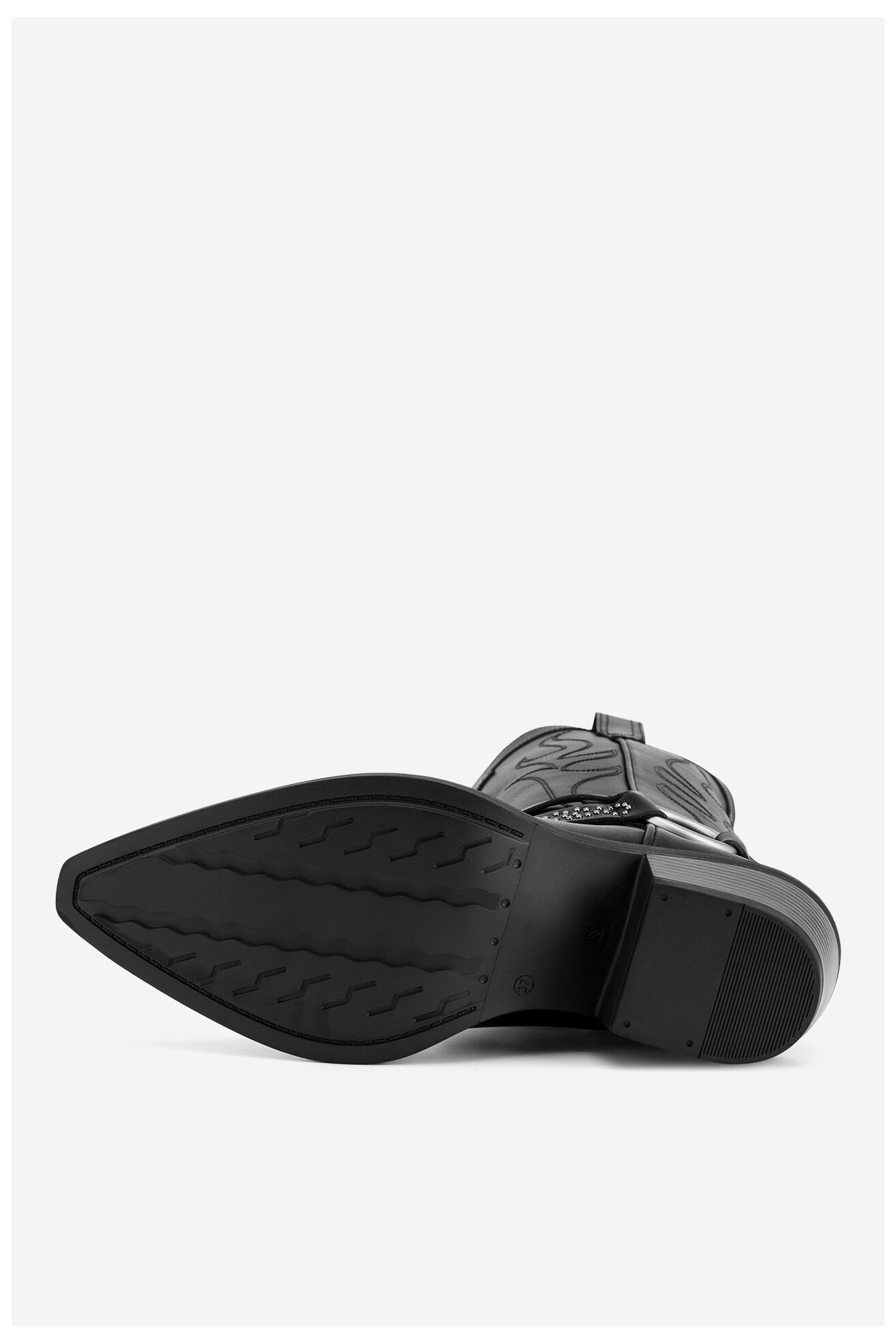 Kozaki Badura PERI-0781 Czarny