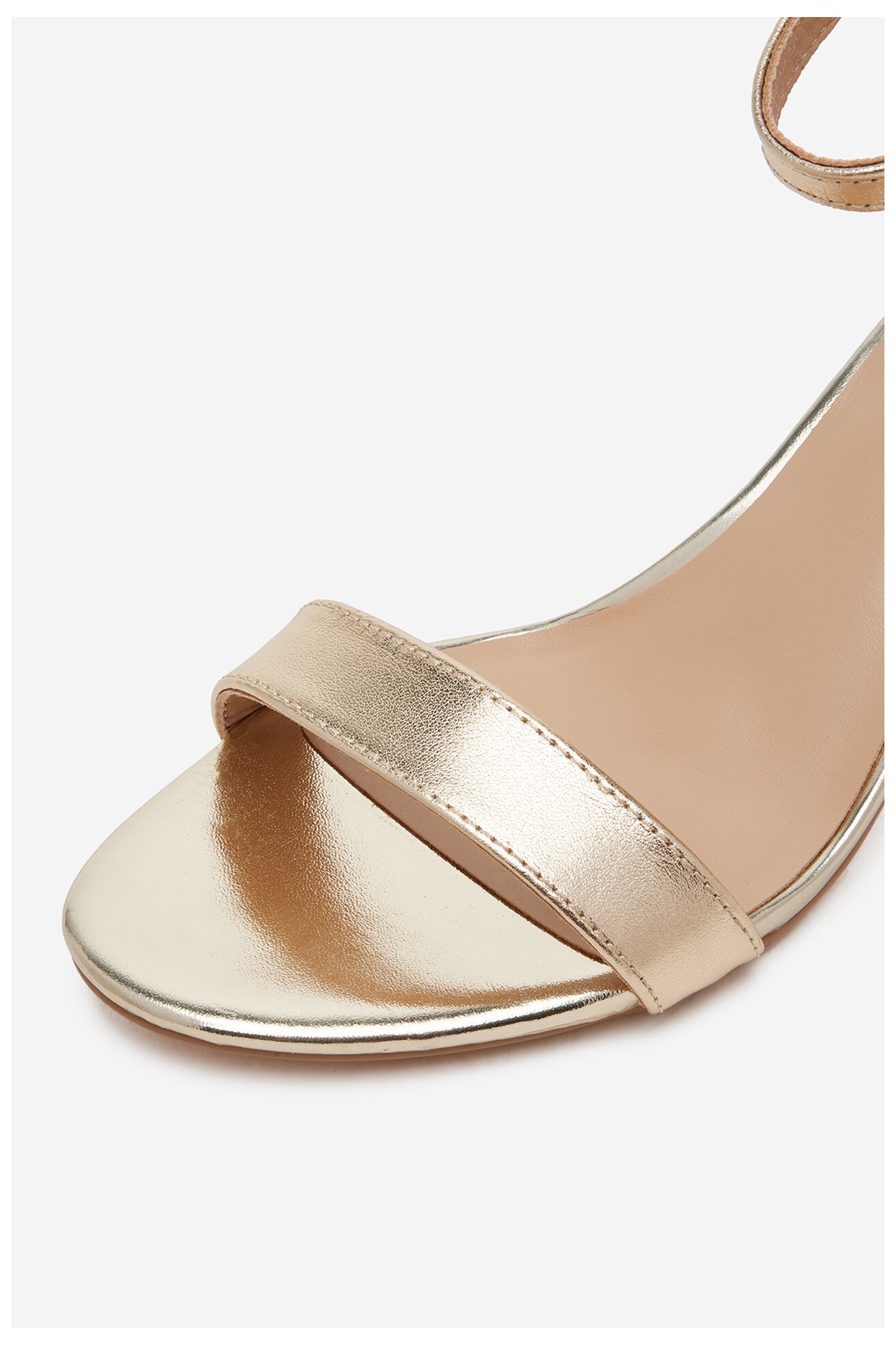 Sandały Lasocki POLT WYL3402-4ZA Złoty