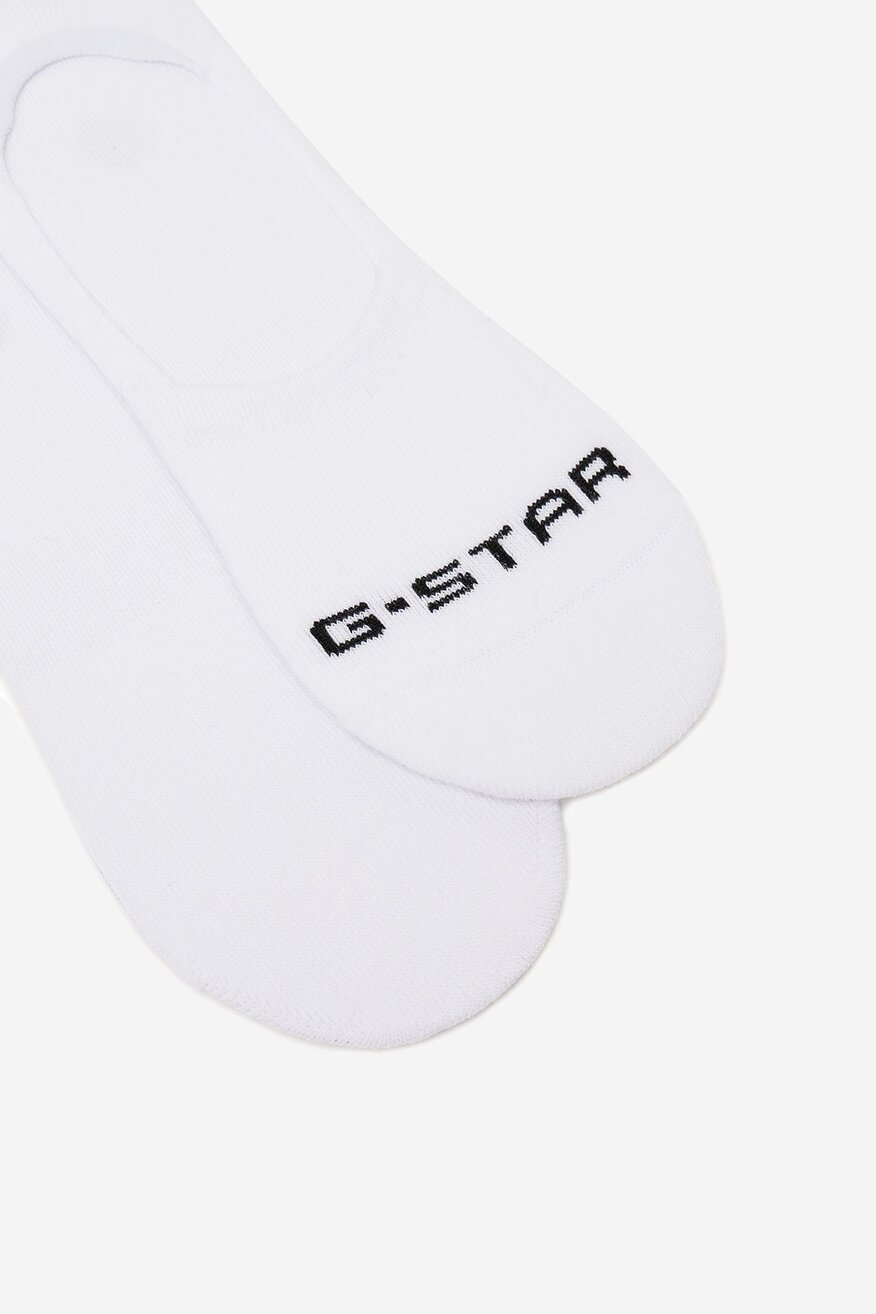 Zokni G-STAR RAW FEHÉR - 5906751123515