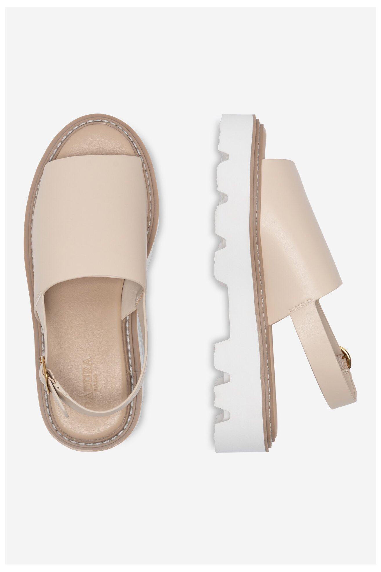 Сандали Badura WFA2728-1 БЕЖОВ