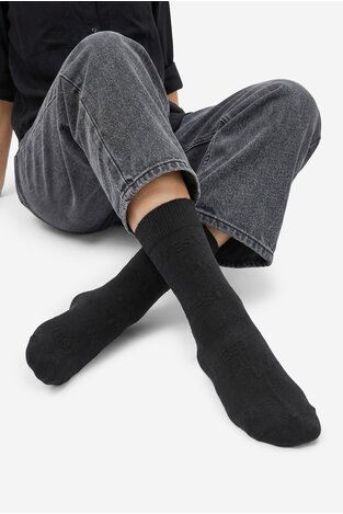 Шкарпетка NINE WEST CEO_LA_NW_17283_W_AW25 (3-PACK) ЧОРНИЙ