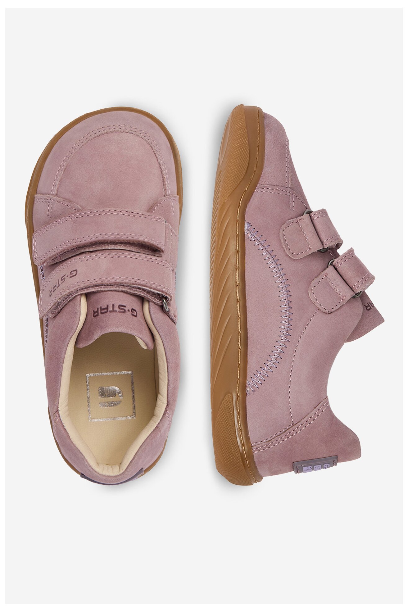 Напівчеревик G-STAR RAW EO-CI12-DIXAN-02(III)DZ СВІТЛО-ФІОЛЕТОВИЙ