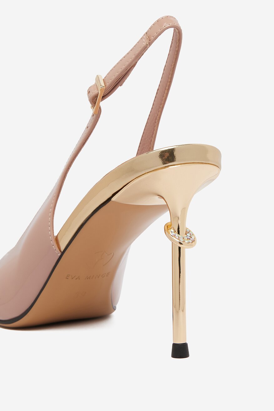 
                EVA MINGE - Szpilki skórzane - 5906751804490