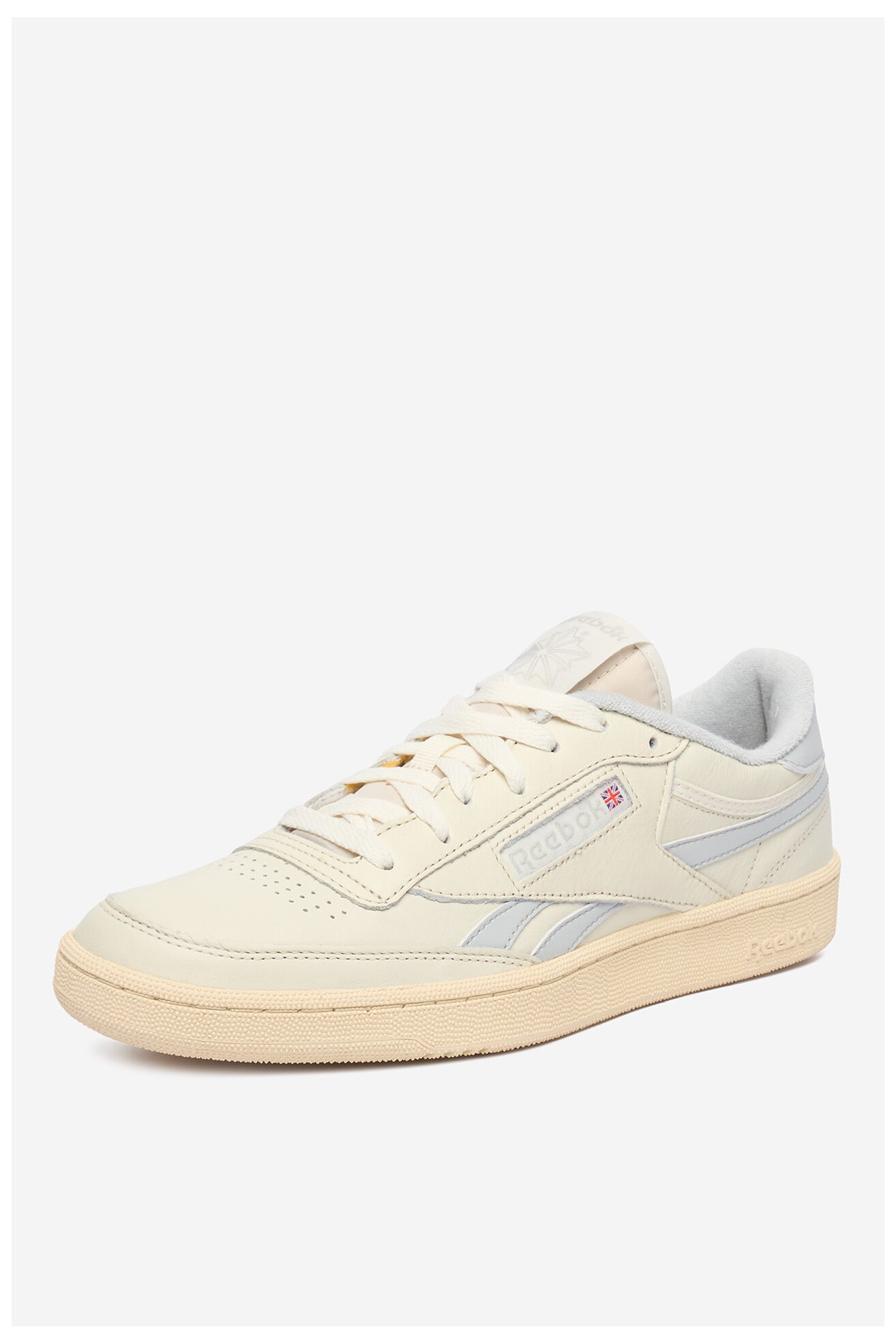 Obuwie sportowe Reebok EO-CLUB C REVENGE VINTAGE 100233963 Kremowy