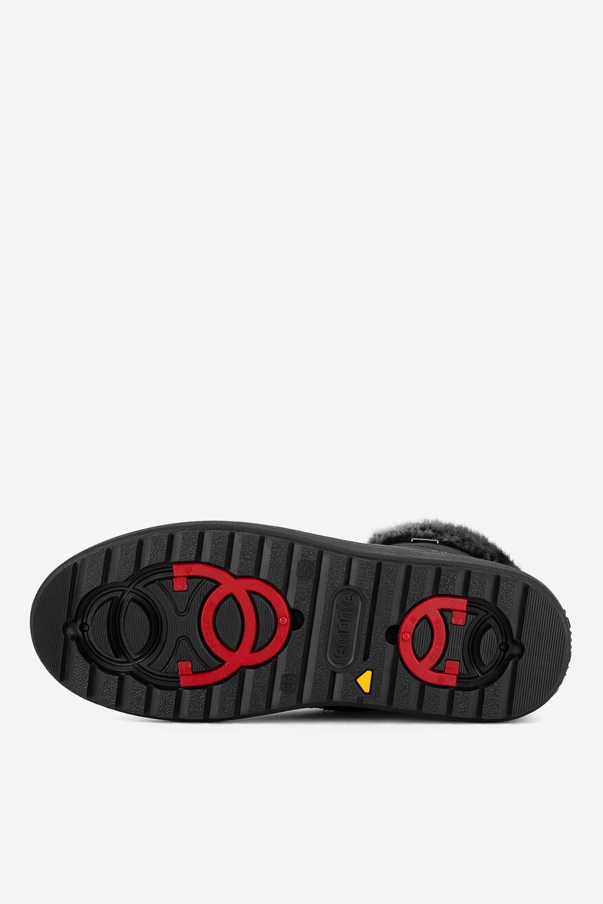 Remonte - Trzewiki skórzane ocieplane - 2230068910692