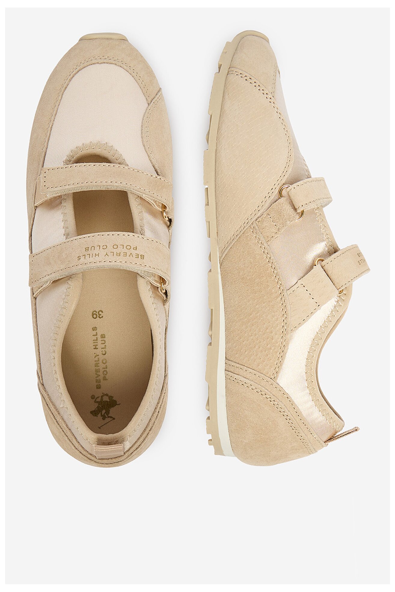 Сникърси Beverly Hills Polo Club CEO-6E1148-2 БЕЖОВ