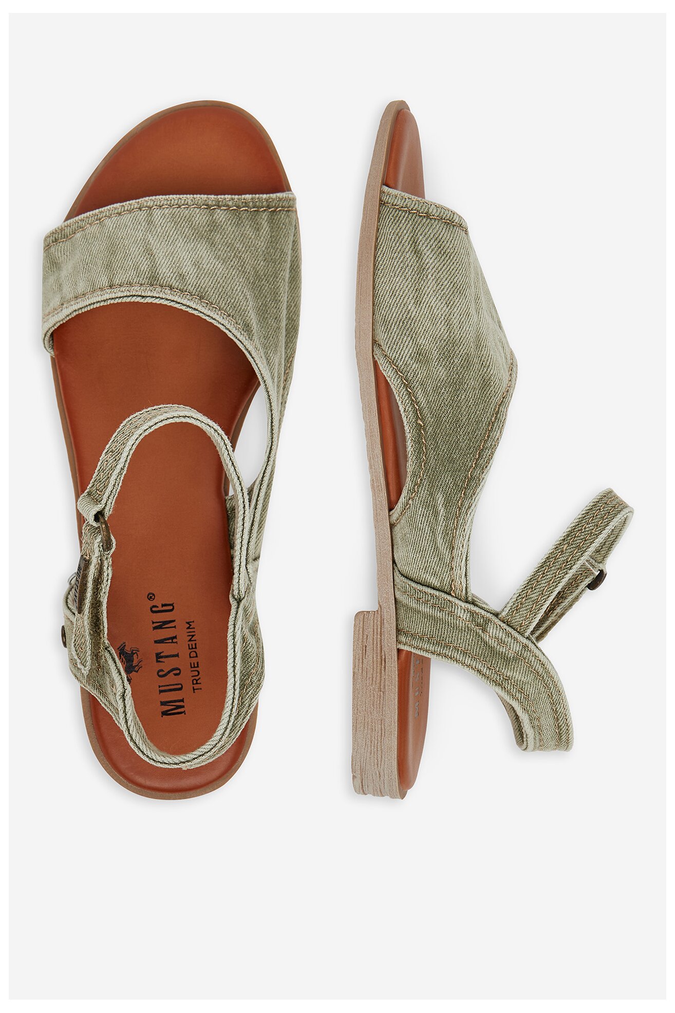 Сандали Mustang 1388-807-716 ЗЕЛЕН