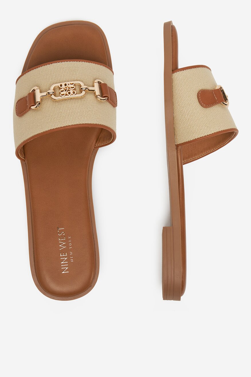 Șlapi NINE WEST BEJ - 5906751043097