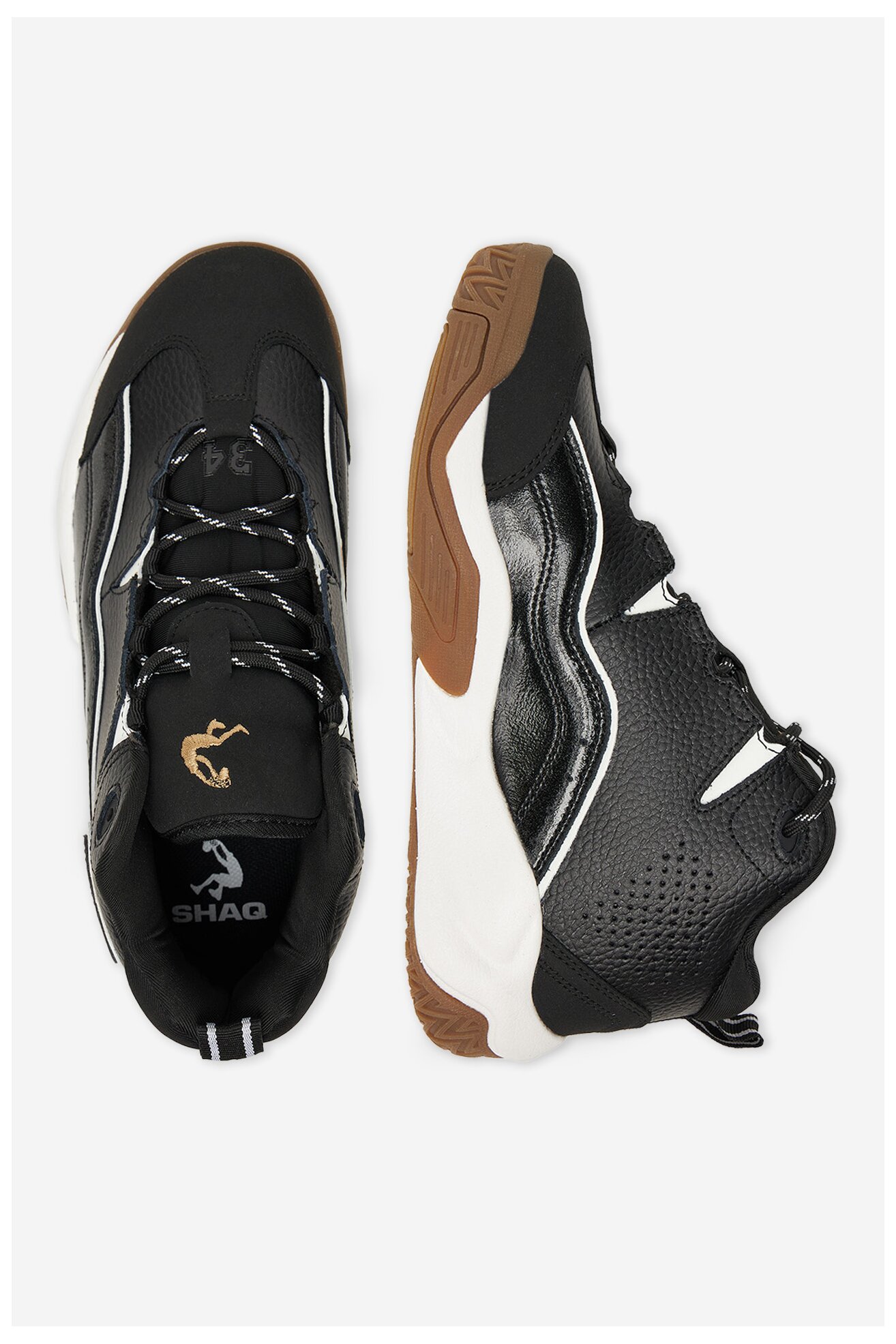 Obuwie sportowe SHAQ EOSS-H.O.F AQ95027B-BBZ J Czarny