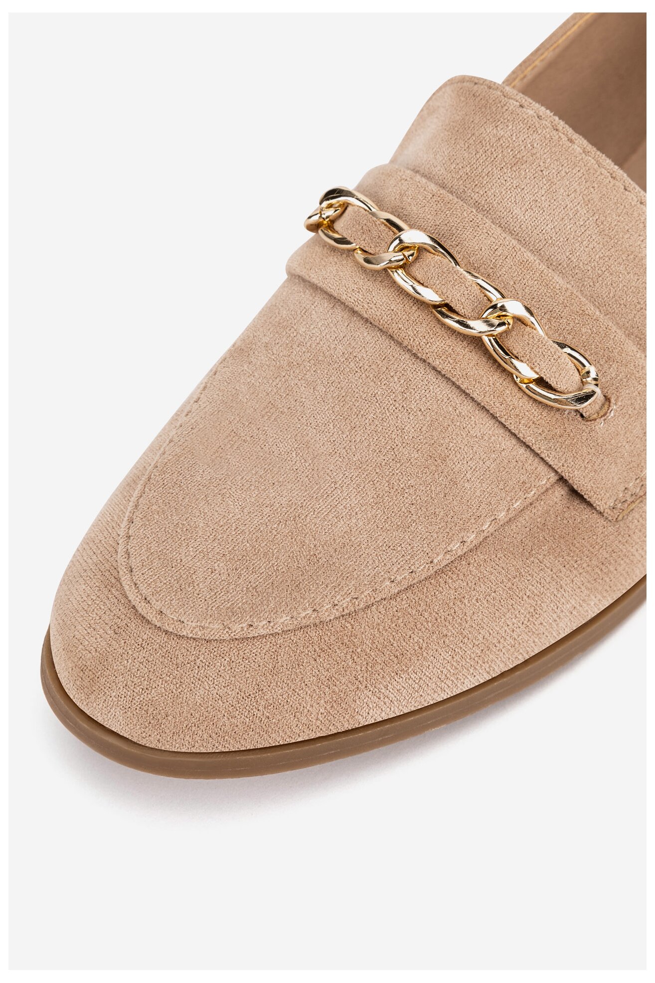 Mokasyn DeeZee WSS270205-06 Beżowy