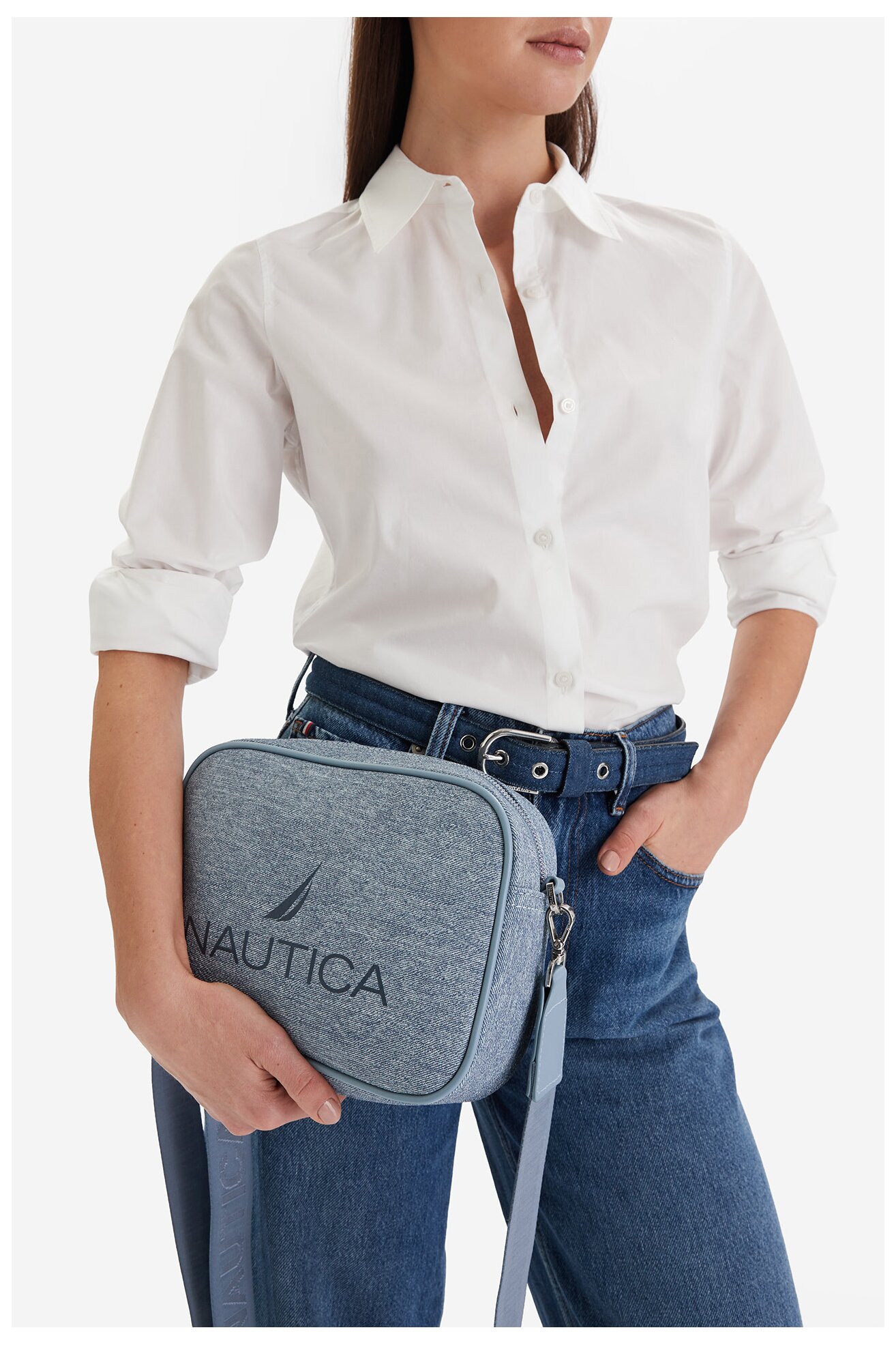 Kézitáska NAUTICA CEO-NTC-L-002-09 KÉK