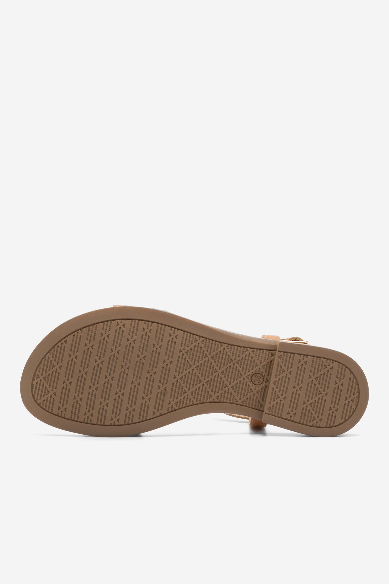 Sandały Lasocki AGA WI23-AGA-07 Camel