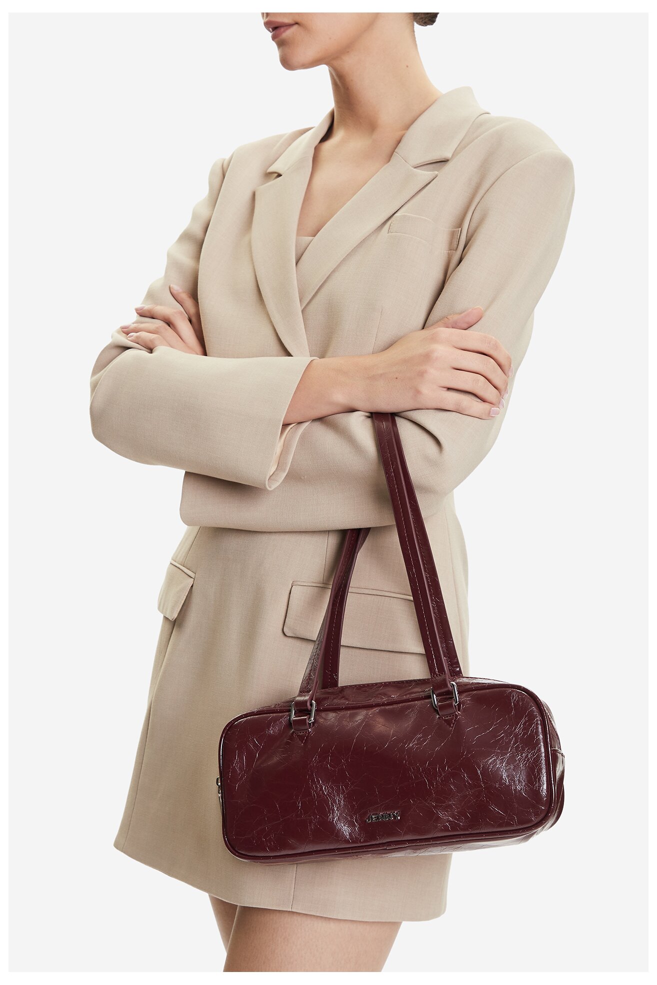 Torba Jenny C-JEN-L-006-08 BORDO