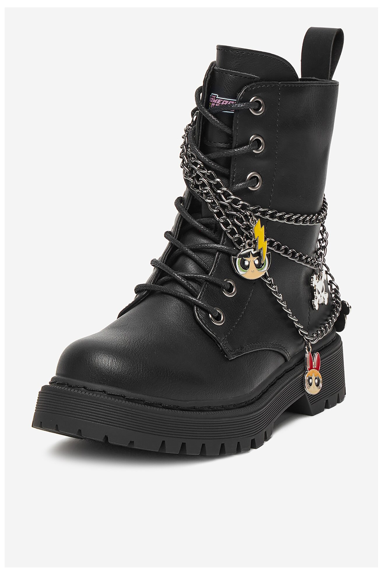 Черевики POWERPUFF GIRLS CEO-AW25-229WBPPG ЧОРНИЙ