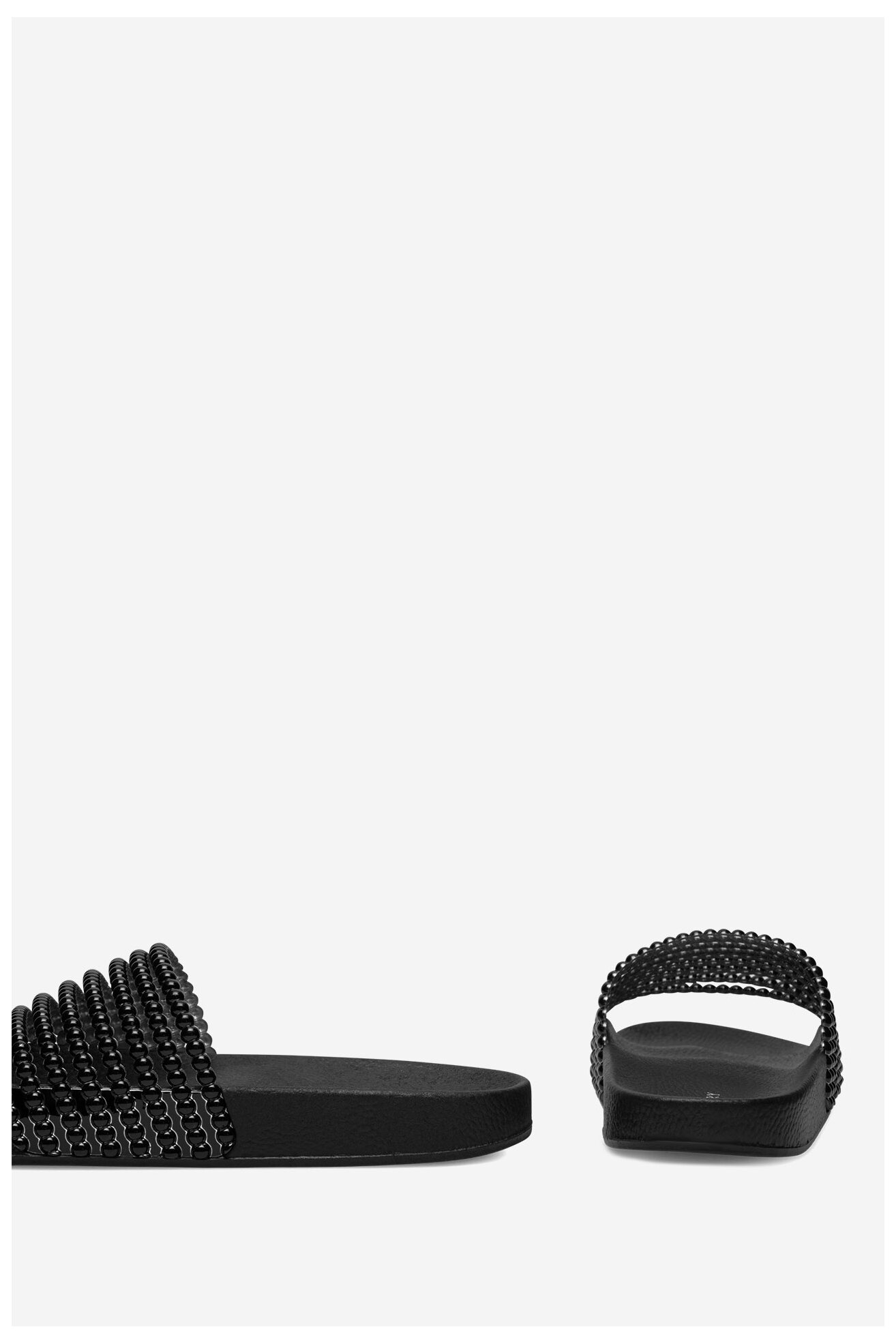 Klapki basenowe Jenny Fairy WFA2744-1 Czarny