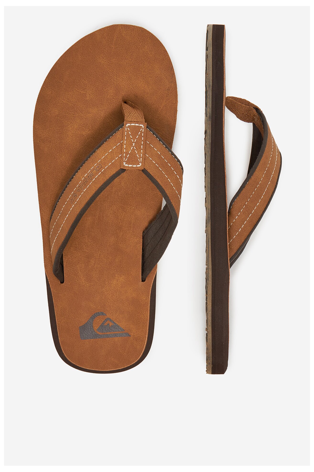 Klapki QUIKSILVER 808416 Camel
