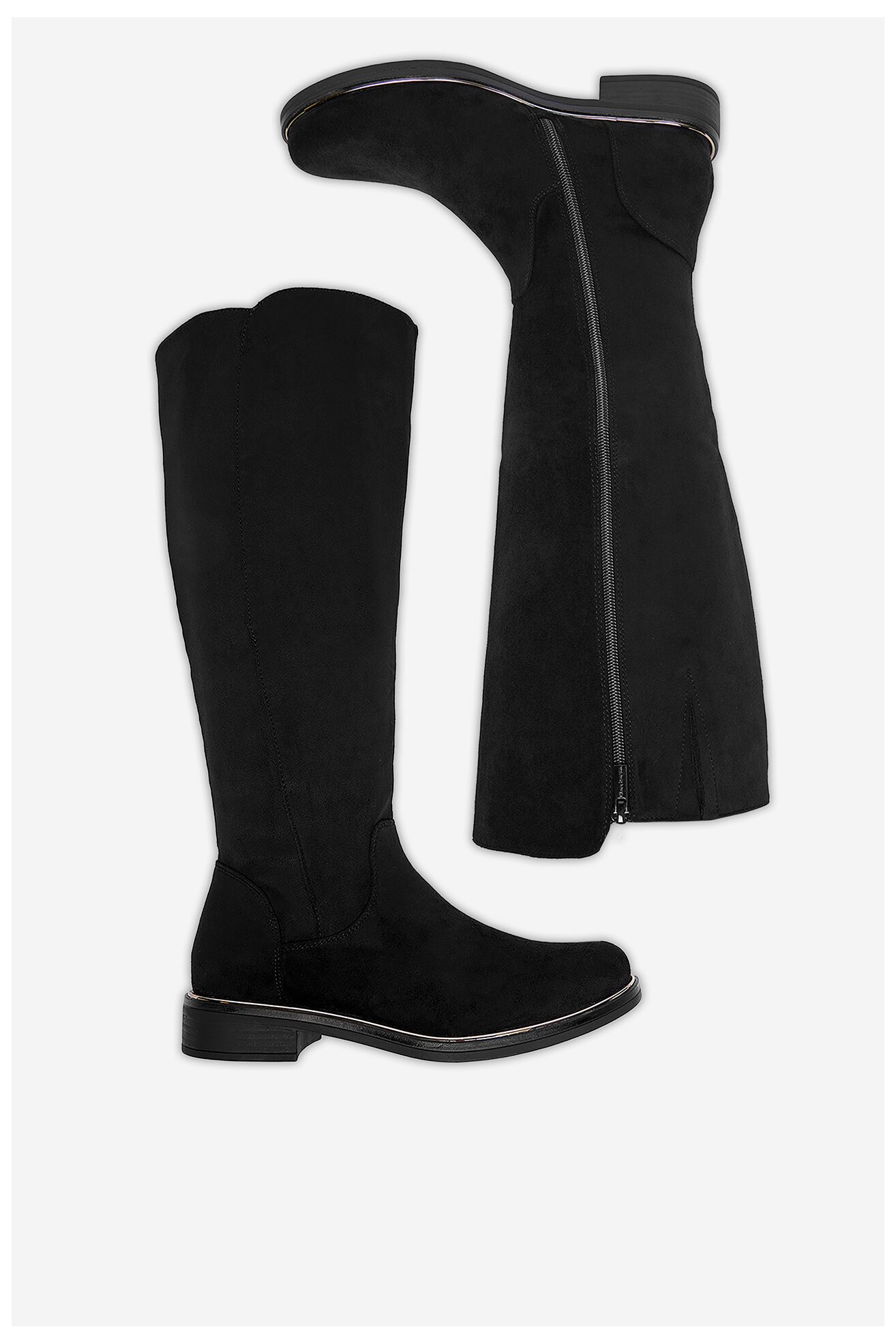 Cizme Clara Barson CEO-WS13576-02 NEGRU