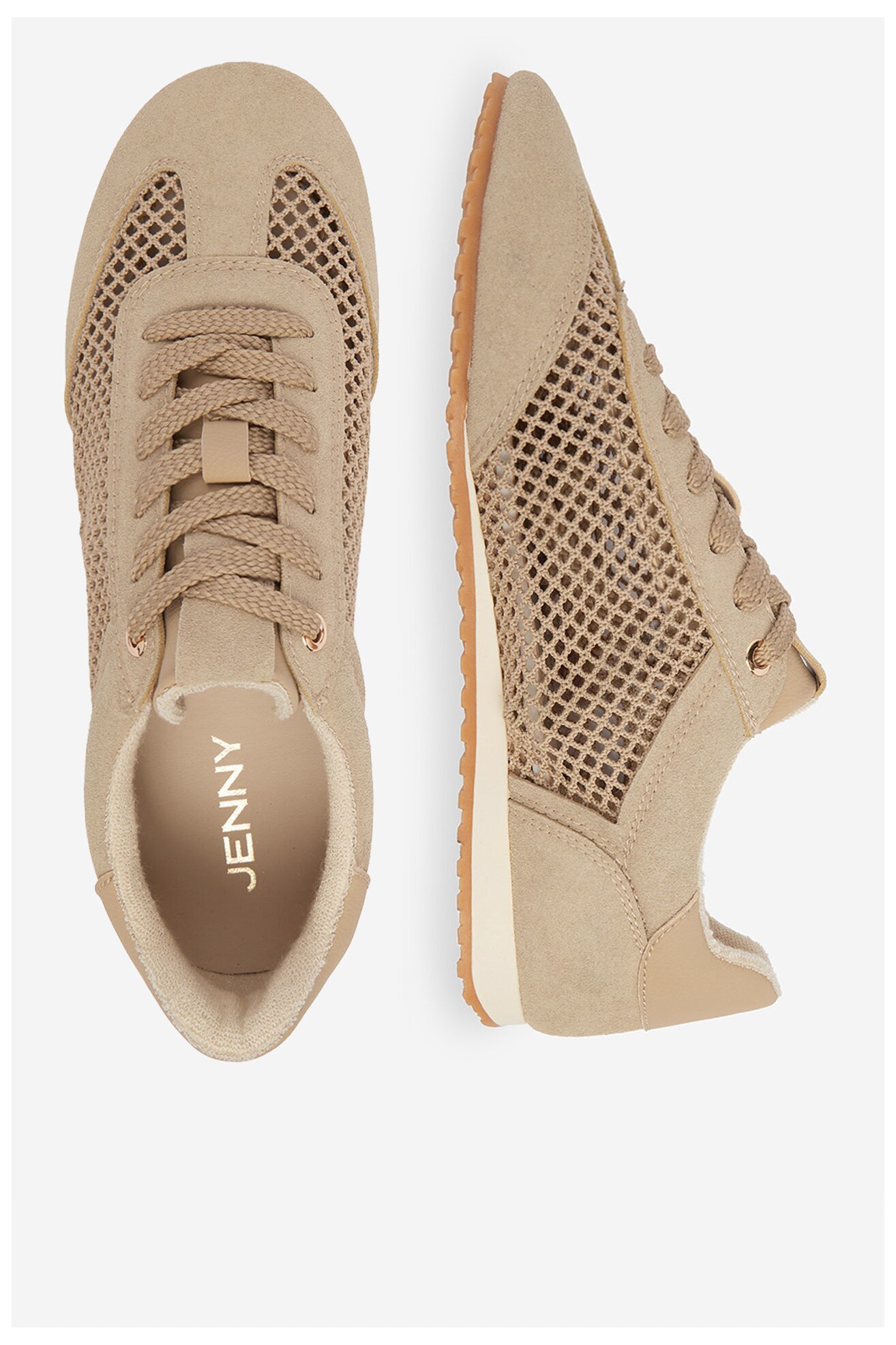 Sneakers Jenny CEO-HY58158-1 Beżowy