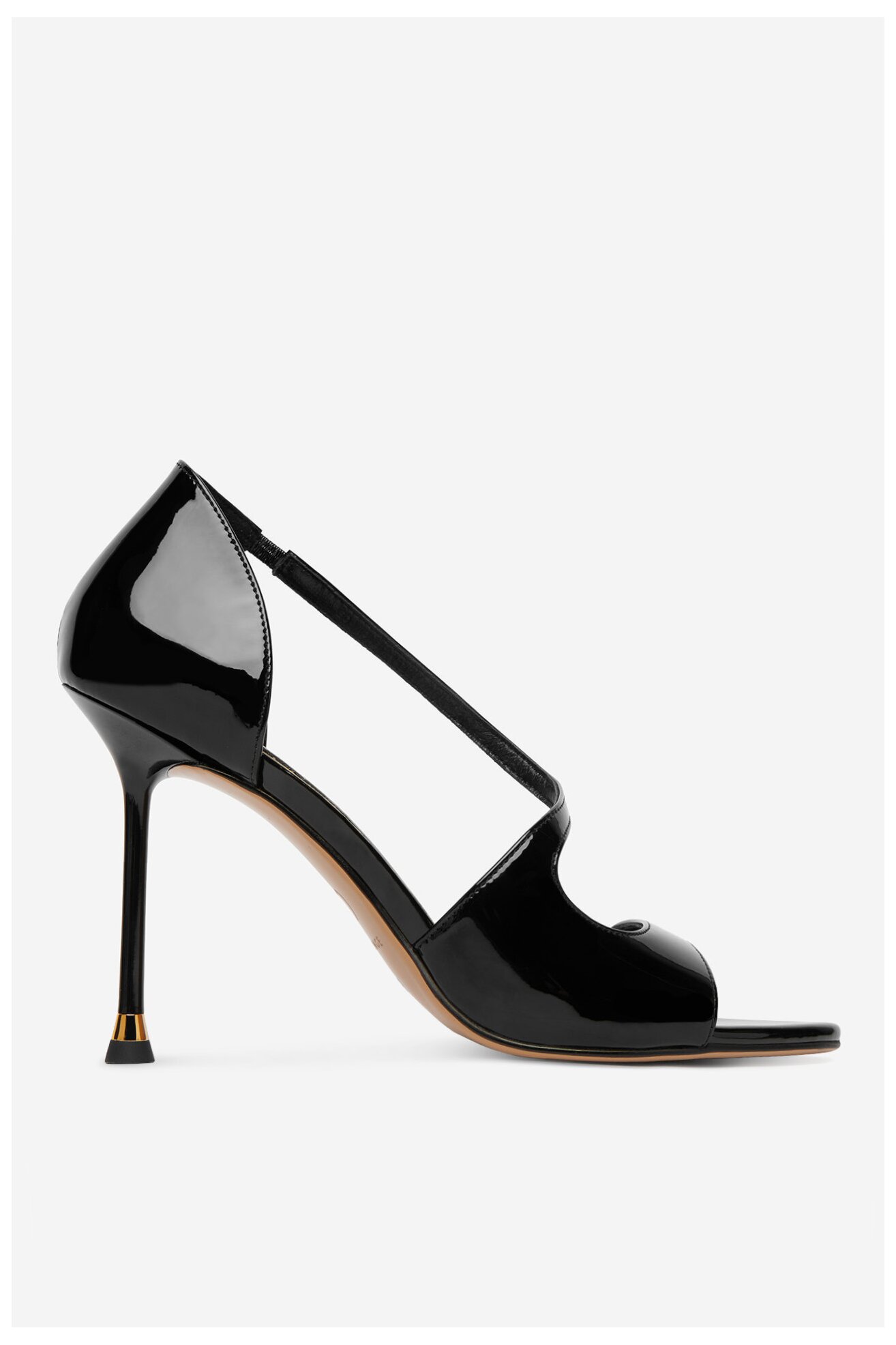 Сандалі EVA MINGE EO-VIOLETA-LT1735-2 ЧОРНИЙ