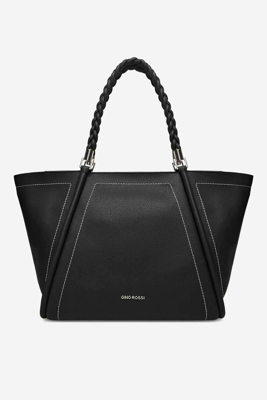 Gino Rossi - Duża torebka shopper - 5906751406830