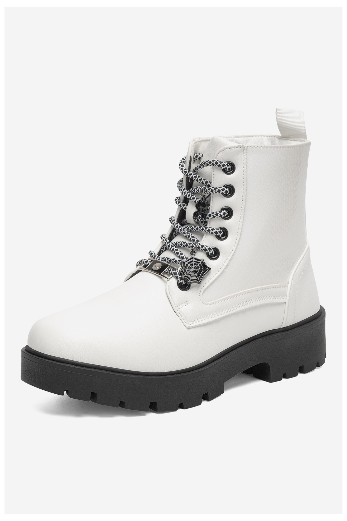 Trzewiki BEETLEJUICE CM-AW24-319WBBJ Biały