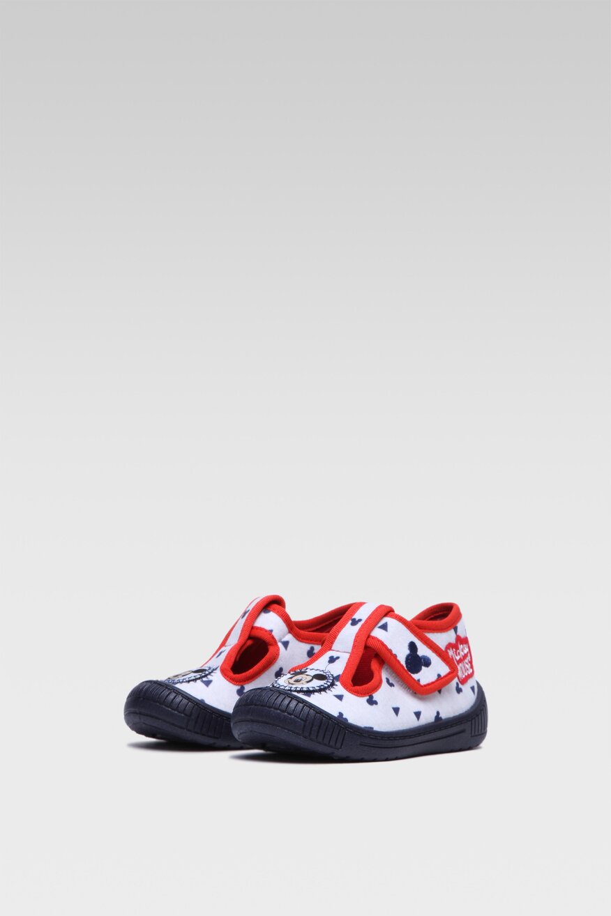 
                Mickey&Friends - Kapcie na rzepy - 5904862545752