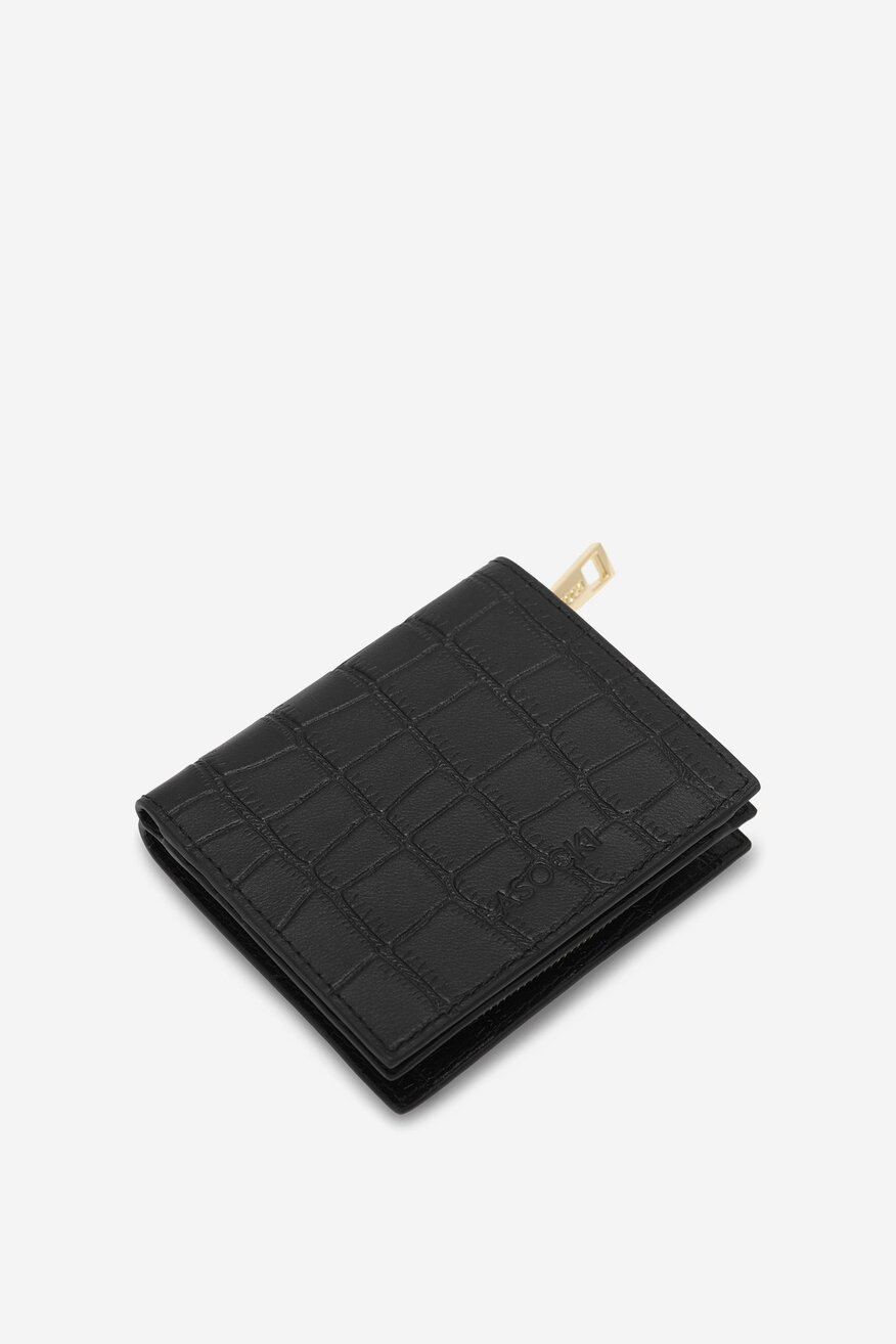 
                Lasocki - Mały portfel damski skórzany - 5905588181026