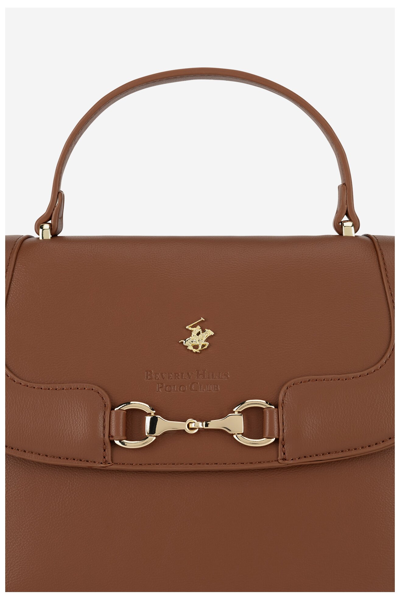 Torebka Beverly Hills Polo Club BHPC-K-046-06 Camel