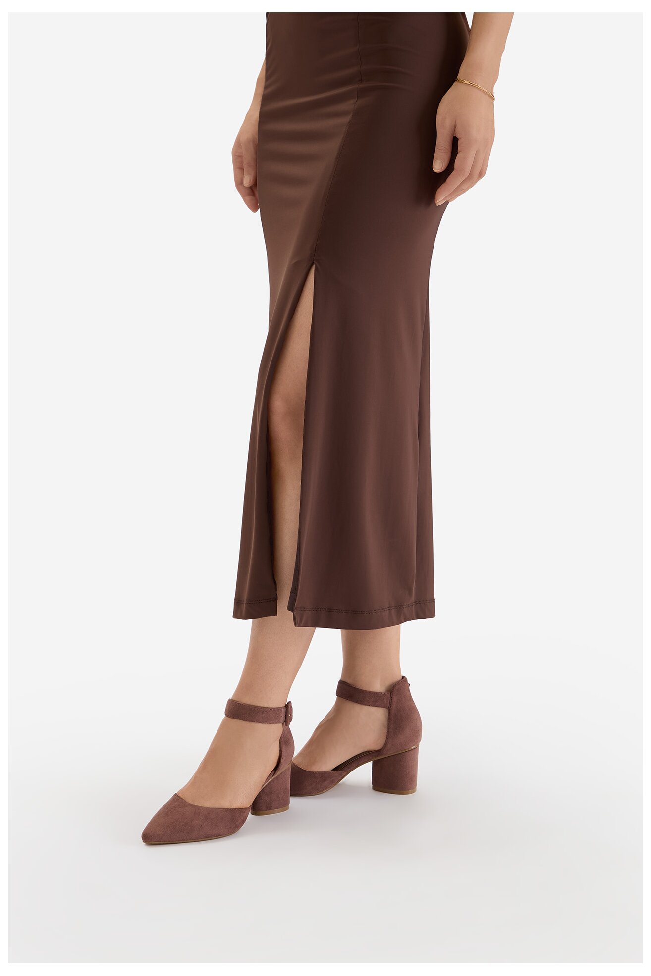 Елегантни обувки DeeZee CEO-112233 СВЕТЛО БОРДО