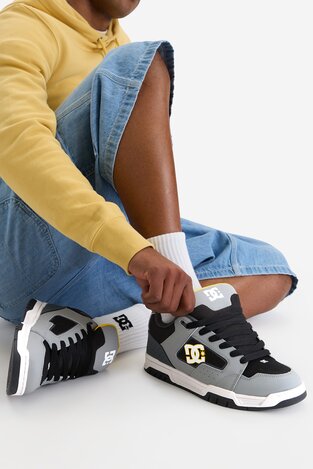 Кросівки спортивні DC Shoes EO-C COILER DC03011026 СІРИЙ