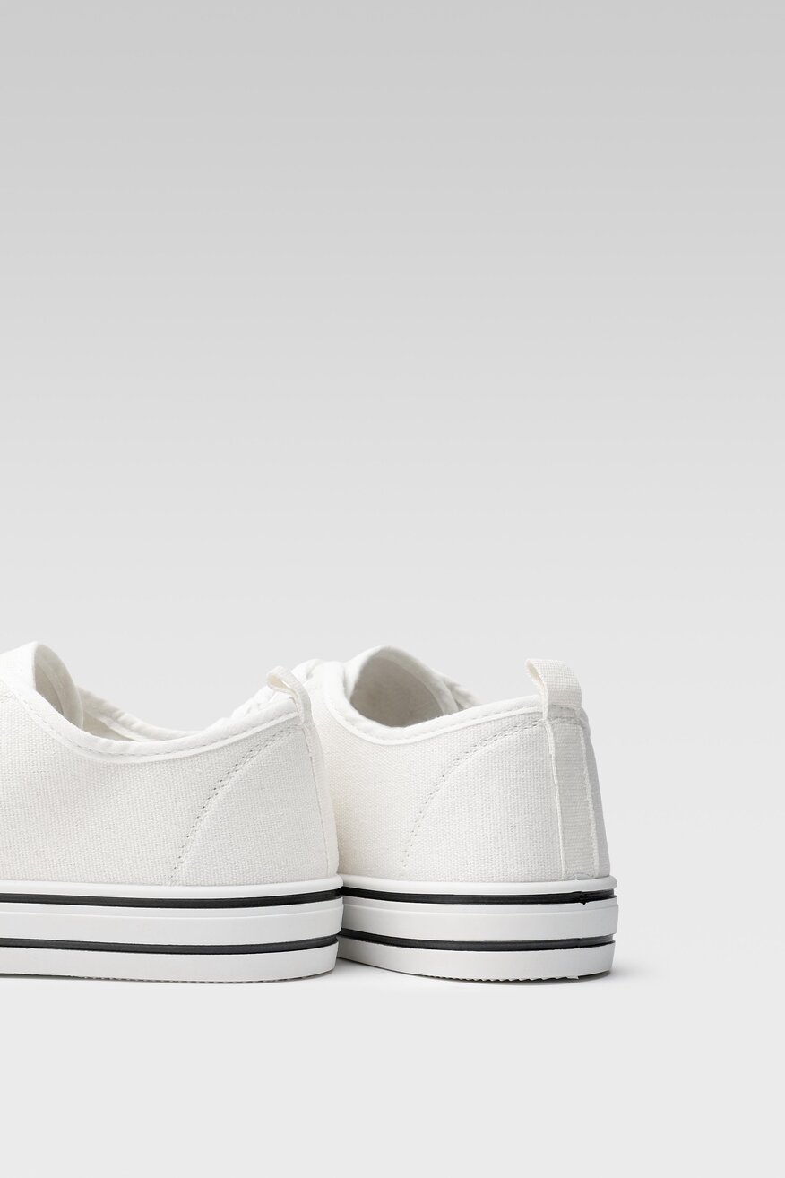 Sprandi - Trampki białe - 5904248866648