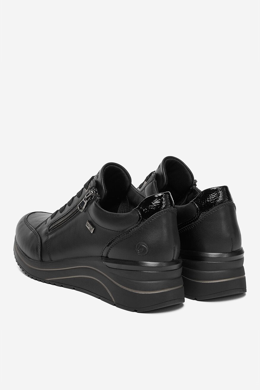 Remonte - Sneakersy skórzane - 2230083232267