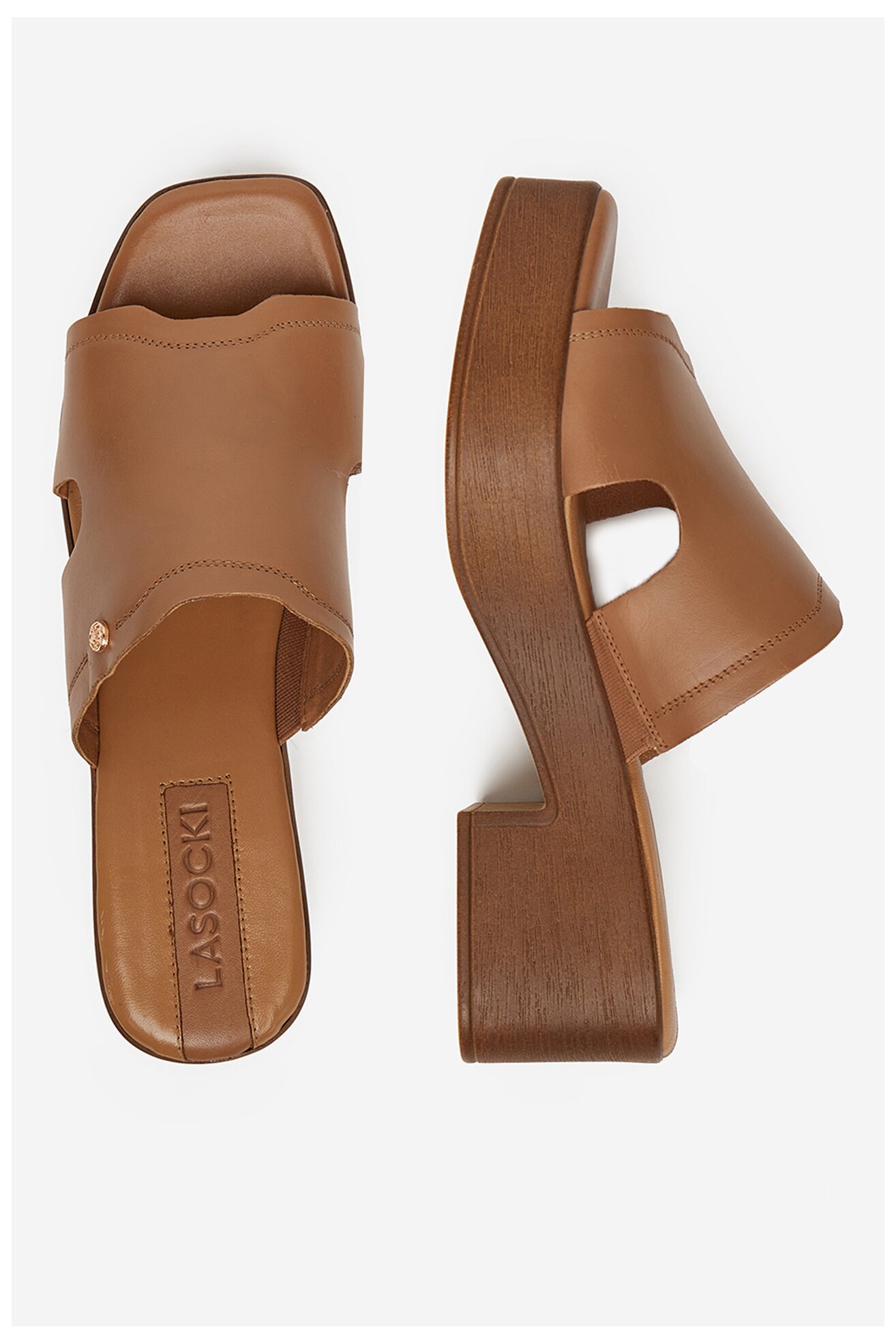 Șlapi Lasocki WI16-2356-01 CREM