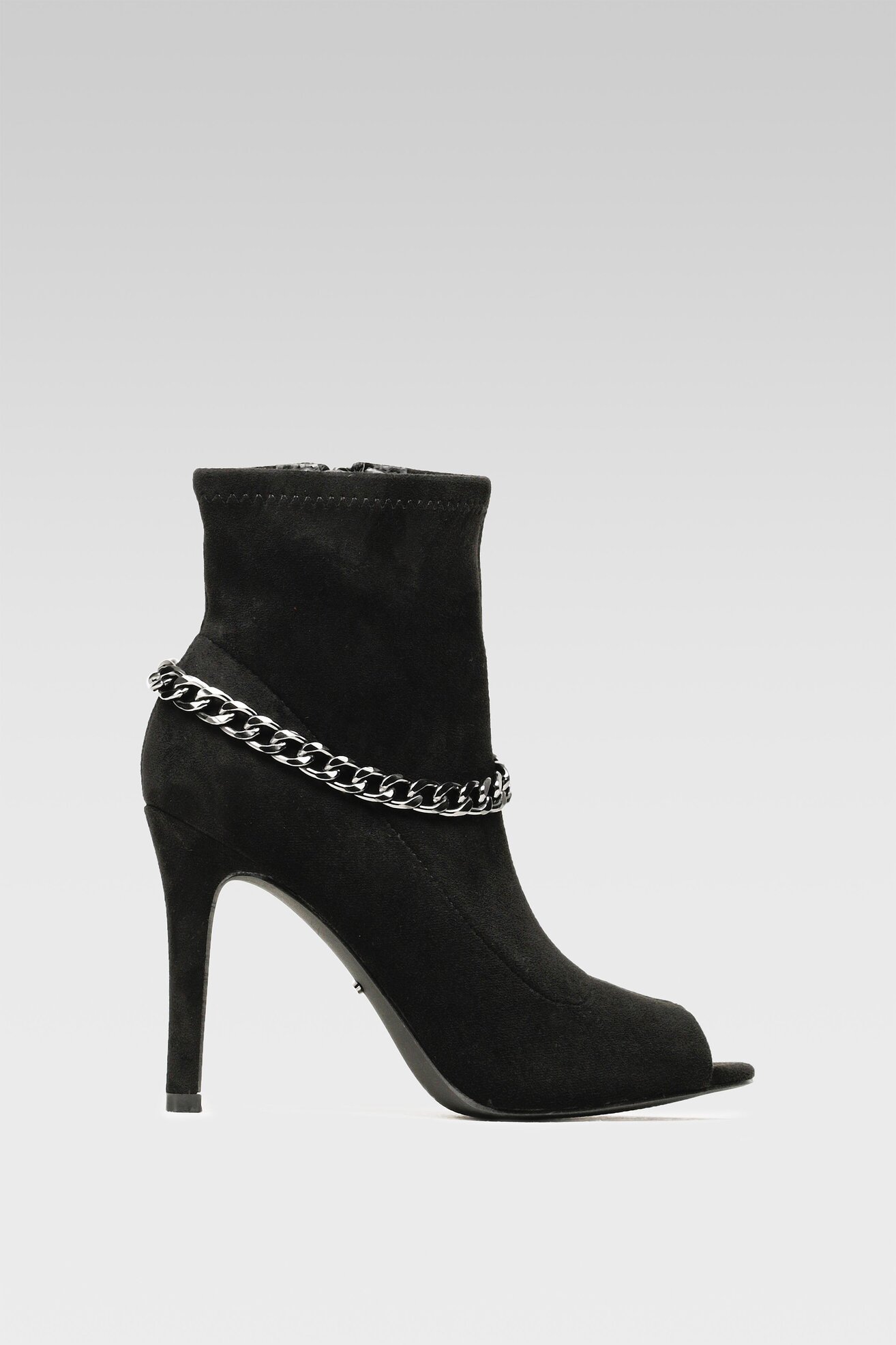 Botki DeeZee LS4937-54 Czarny