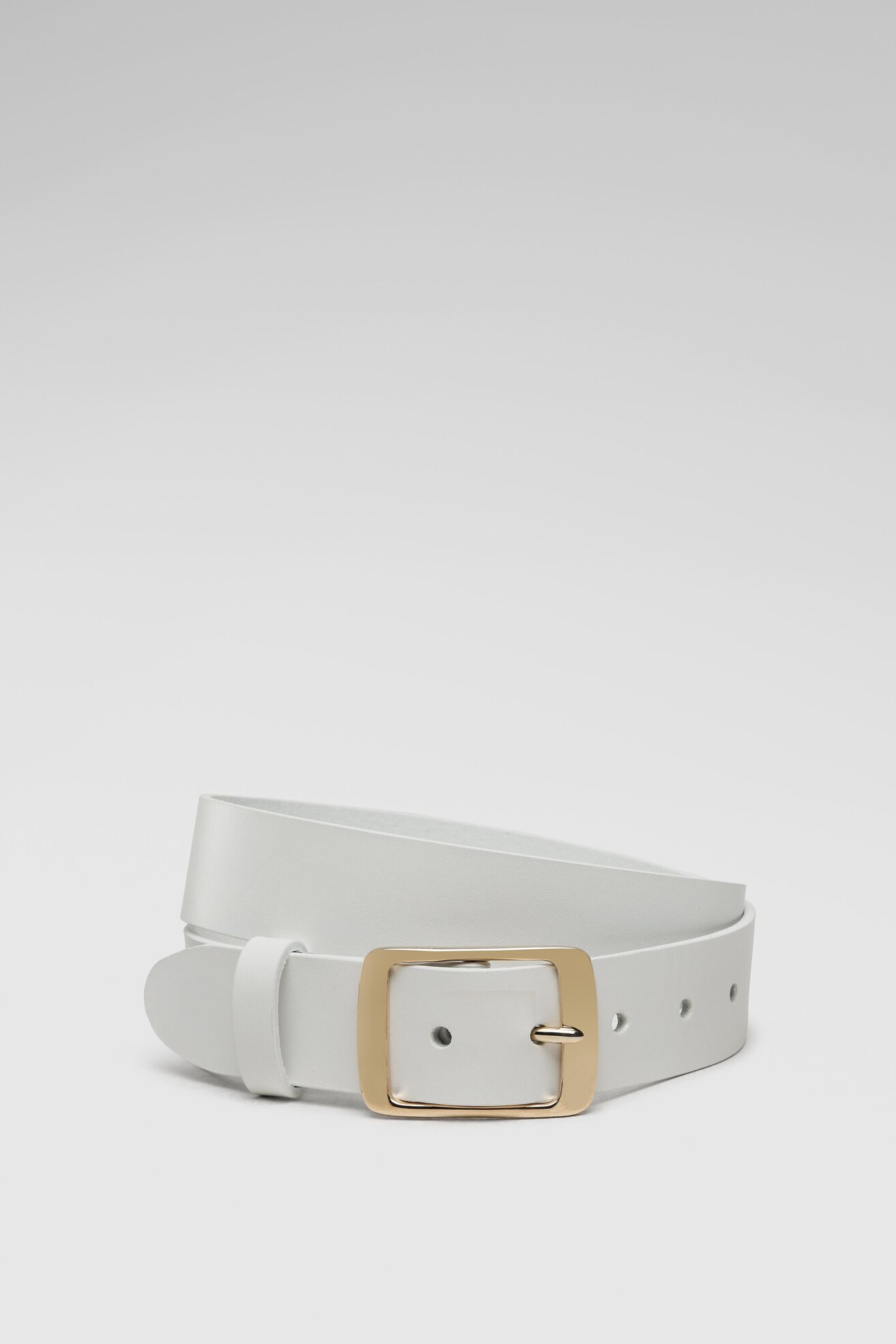 Pasek damski Gino Rossi O3W2-049-SS21 Biały