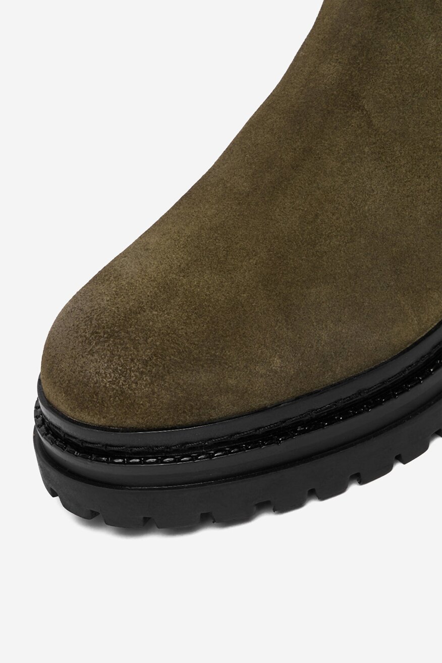 
                U.S. POLO ASSN. - Sztyblety skórzane - 5906751479858