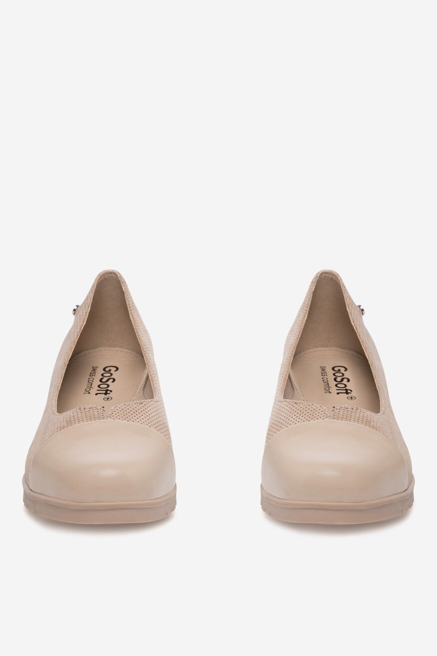 
                Балетки Go Soft БЕЖЕВИЙ - 5905588497035