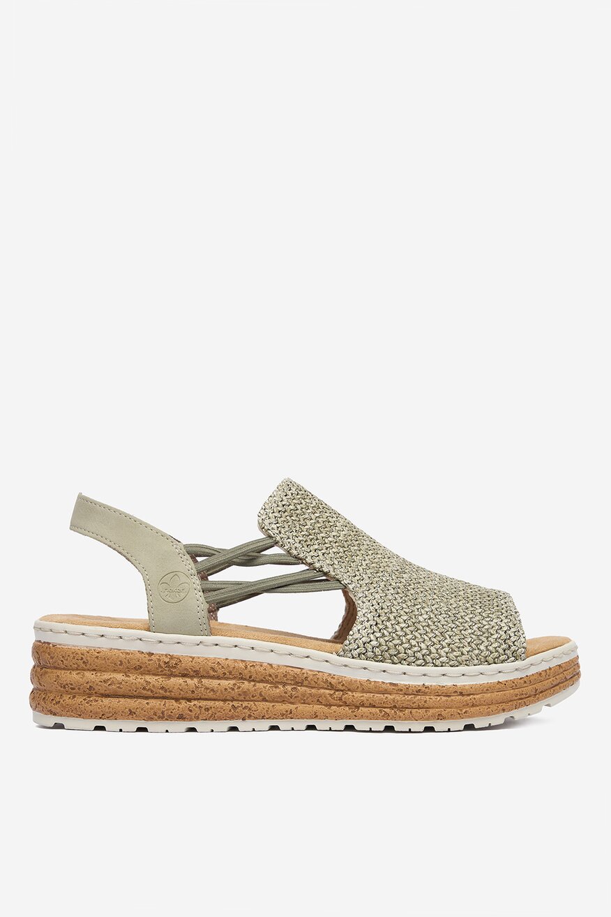 
                Сандали Rieker СВЕТЛОМАСЛИНЕН - 5906751761915