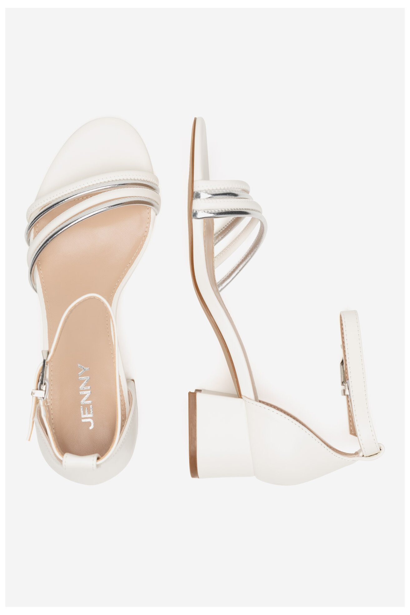 Sandale Jenny LS6026-06 BELA